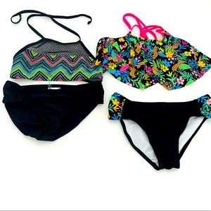 Girls Swimsuit Lot Size 8